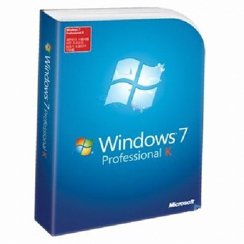 Microsoft Windows 7 Professional (DSP 64bit 영문)