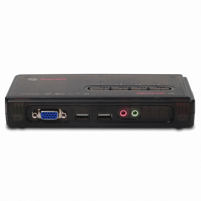 4:1 KVM (USB) 4SV120BND1