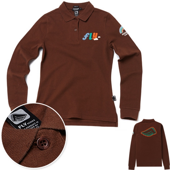 구김스 1136 플라이 요꼬 카라 티셔츠 G13FMKT909