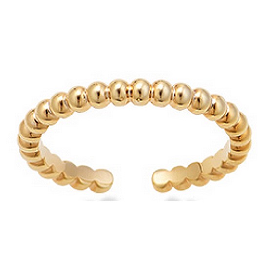 신라보석 티르리르 튤리 레이어드 볼 반지 HRQBRG11813M