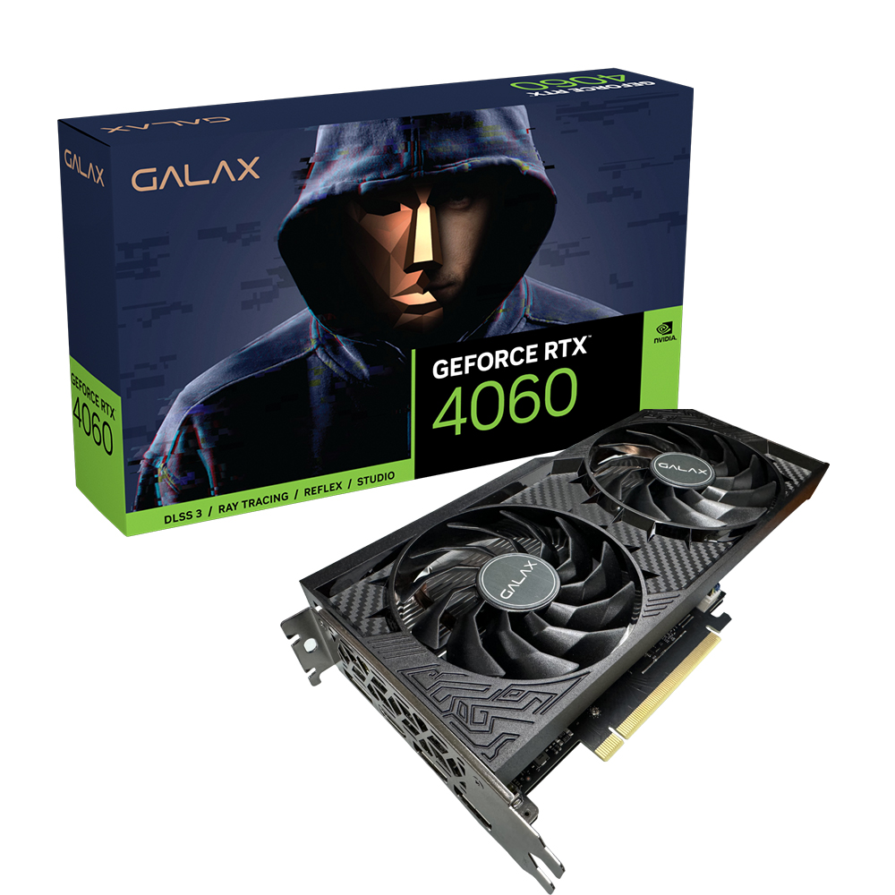 갤럭시 GALAX 지포스 RTX 4060 1X DUAL D6 8GB_이미지