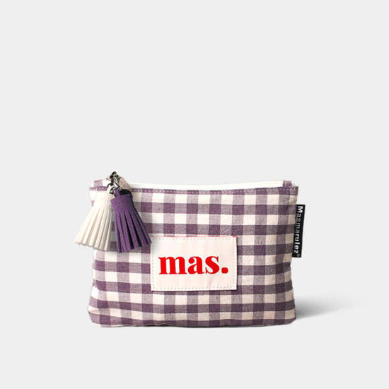 basic pouch Spring (Purple)
