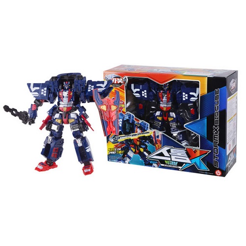 초이락컨텐츠컴퍼니 헬로카봇 스톰X 빅큐브_이미지