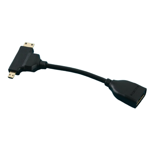 NA812 HDMI T형 변환 젠더