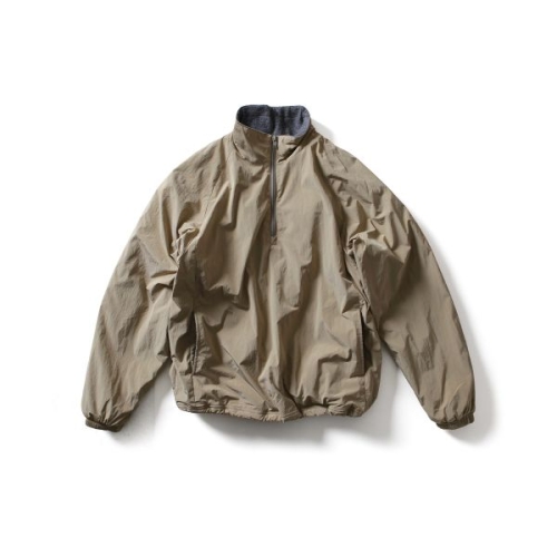 토마스모어 게리하프 집업 더스트 베이지 998586_이미지