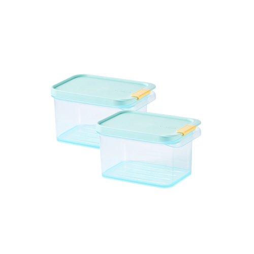 락앤락 프리저핏 냉동실 정리용기 750ml (2개)_이미지