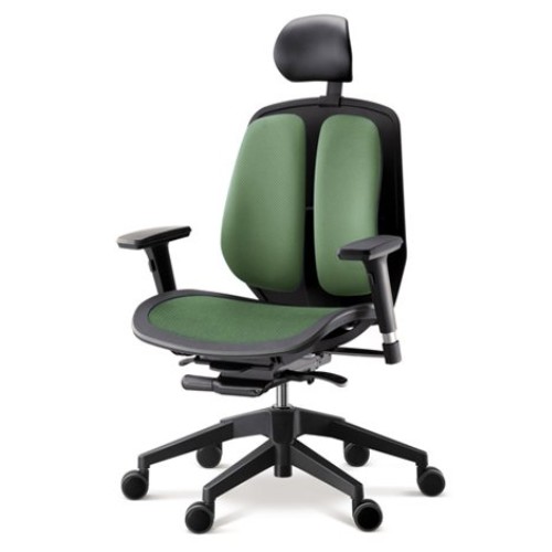 듀오백 알파 에어로 메쉬의자 100M