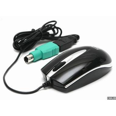 W3 미니 광마우스 IGM-3020 블랙_이미지