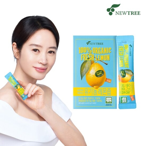 뉴트리 유기농 레몬즙 20g 14포 (1개)