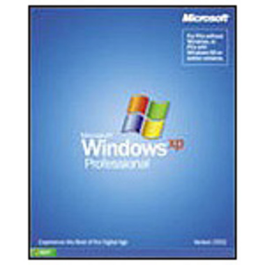 Microsoft Windows XP Professional (처음사용자용 영문)