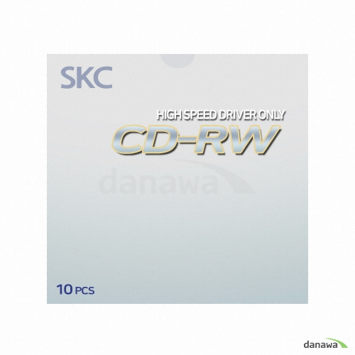 SKC CD-RW 700MB 10x ����