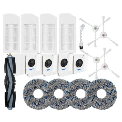 에코백스 디봇 T10, X1 옴니 터보 호환 소모품 6종 세트