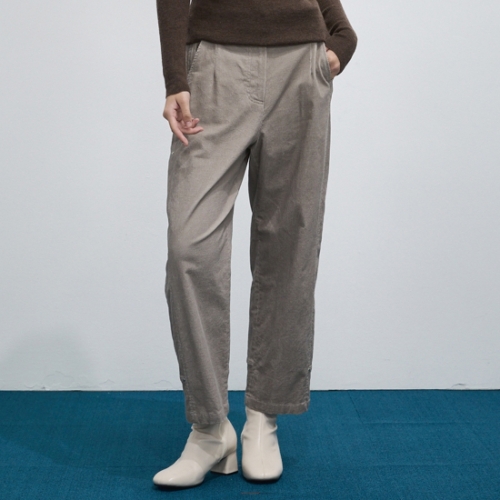 보니스팍스 코듀로이 일자핏 오비 팬츠-BC41SL110_이미지