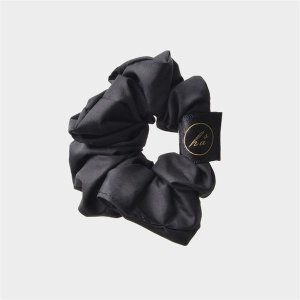 하스 TLH049 Daily black mini scrunchie