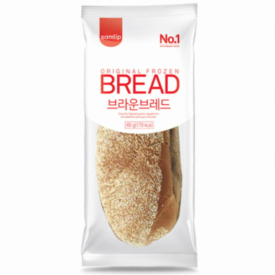 SPC삼립 브라운 브레드 60g (10개)_이미지