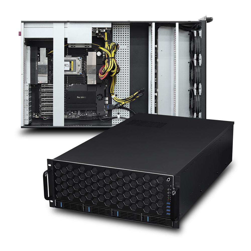 이엠텍 레드빗 NEBULA RL305 G1 CRPS 2000W 1PSU (베어본)_이미지