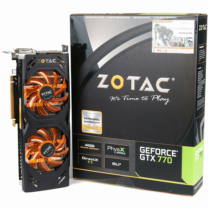 ZOTAC 지포스 GTX770 D5 4GB 스플린터 셀