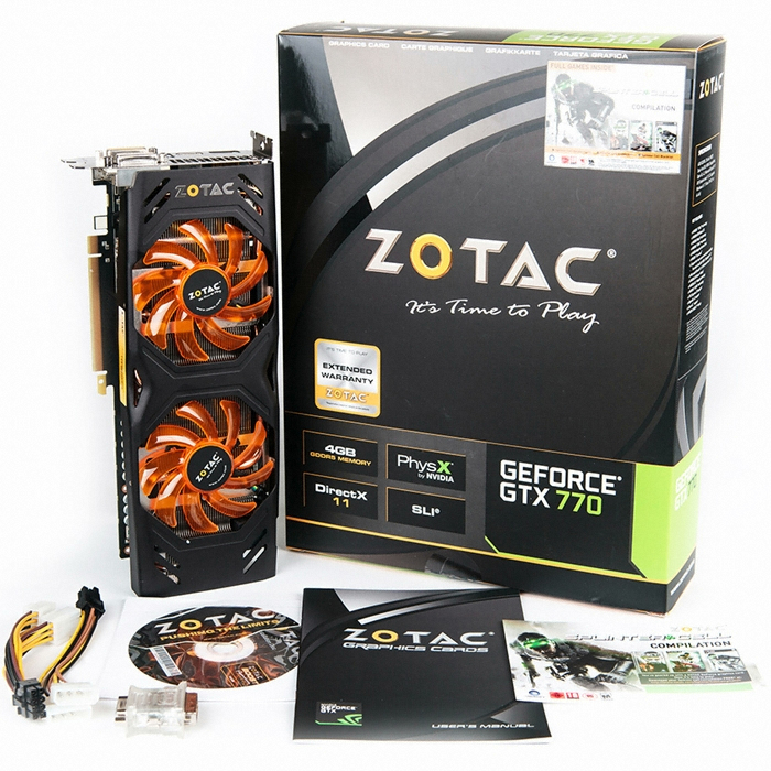 ZOTAC 지포스 GTX770 D5 4GB 스플린터 셀_이미지