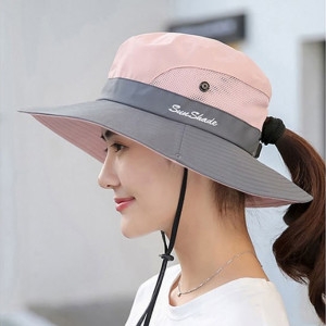 몬테로 사파리 등산모자 핑크_이미지