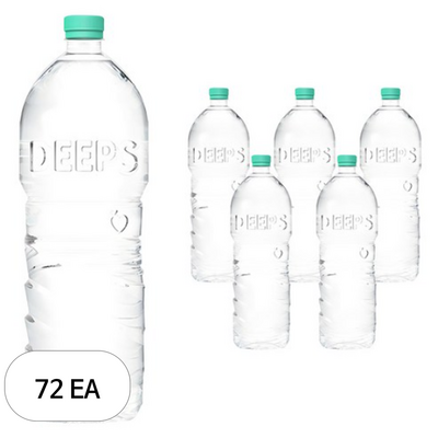 글로벌심층수 해양심층수 딥스 에코그린 2L (72개)_이미지