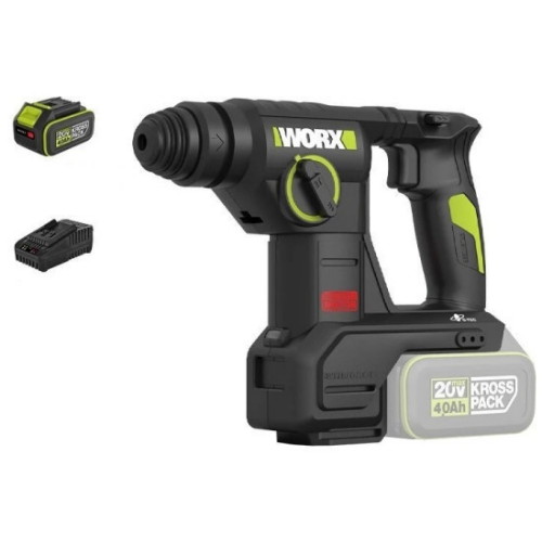 웍스 WU384 해외구매 (4.0Ah, 배터리 1개)_이미지