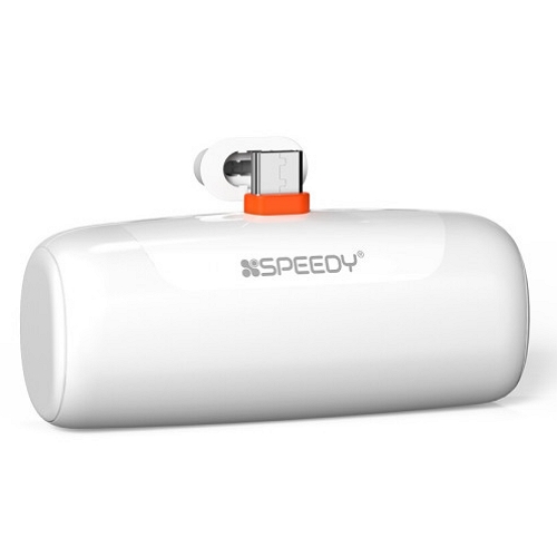 �������ڸ��� SPEEDY PD 20W ��ŷ�� �������͸� SPE-PA5PD20WCP 5000mAh