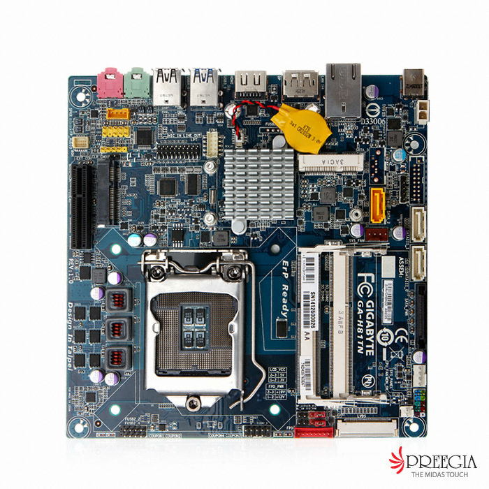 GIGABYTE GA-H81TN (120W 파워어댑터 포함) 피씨디렉트_이미지