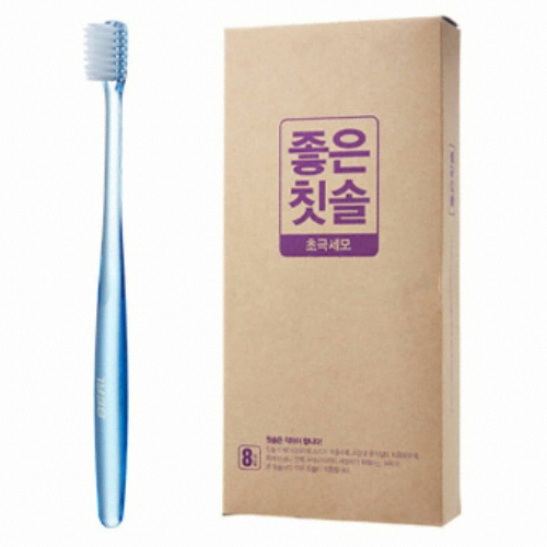 바른생활 좋은칫솔 초극세모 (24개)