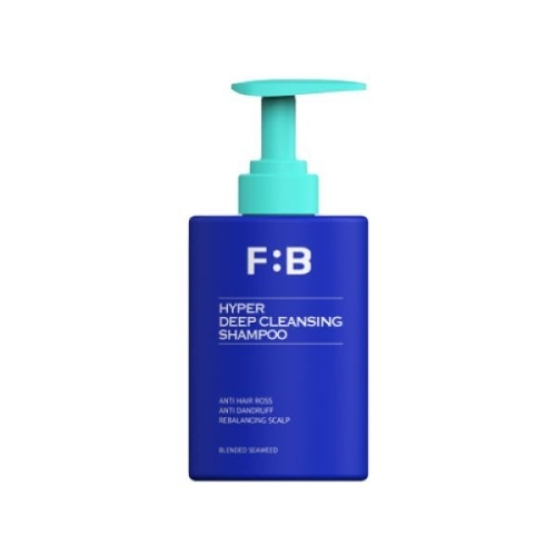 포뷰트 하이퍼 딥클렌징 샴푸 480ml (1개)_이미지