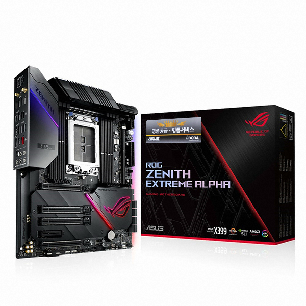 ASUS ROG ZENITH EXTREME ALPHA 아이보라