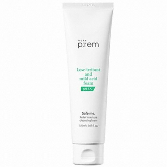 메이크프렘 세이프 미 릴리프 모이스처 클렌징폼 150g (2개)_이미지