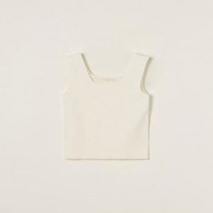 로엠 스퀘어넥 나시 스웨터_RMKAF24R01_이미지