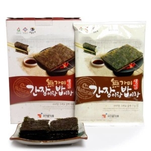 우체국쇼핑 광천별맛김 무가미10봉 3박스_이미지