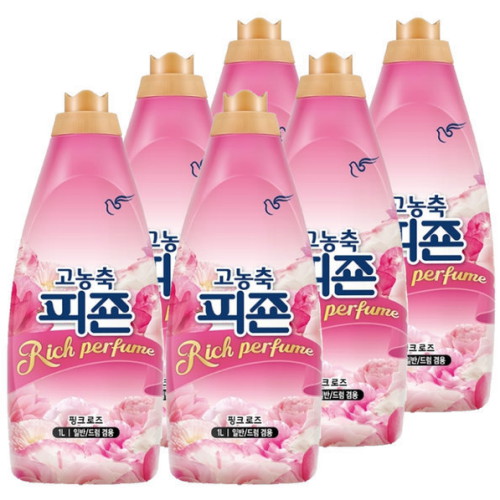 피죤 로맨틱 플라워 1L (6개)_이미지