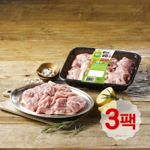 체리부로 무항생제 닭다리살 500g (3개)_이미지