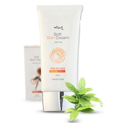 자연마을 순한 선크림 50ml (1개)_이미지