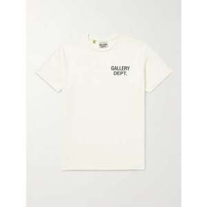 갤러리 디파트먼트 DEPT. 로고 코튼-저지 티셔츠 VINTAGE SOUVENIR S/S TEE B0080469045