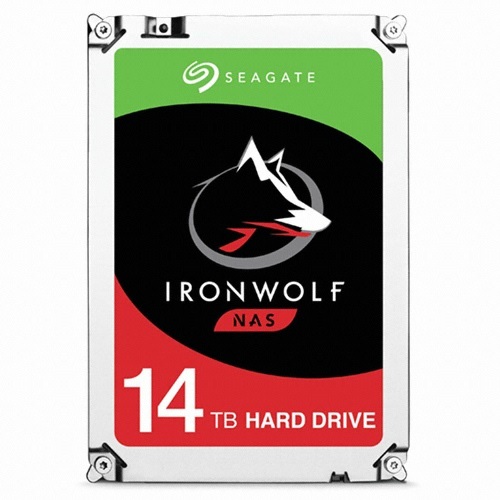 Seagate IronWolf 7200/256M/해외구매 (14TB, ST14000VN0008)_이미지