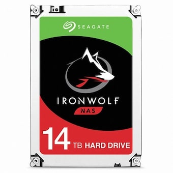 Seagate IronWolf 7200/256M/해외구매