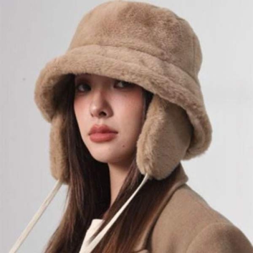 은창 방울 PUO687R5 벙거지 탈부착 퍼 귀도리 자 겨울 보온