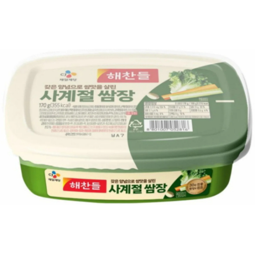 해찬들 사계절 쌈장 170g (8개)_이미지