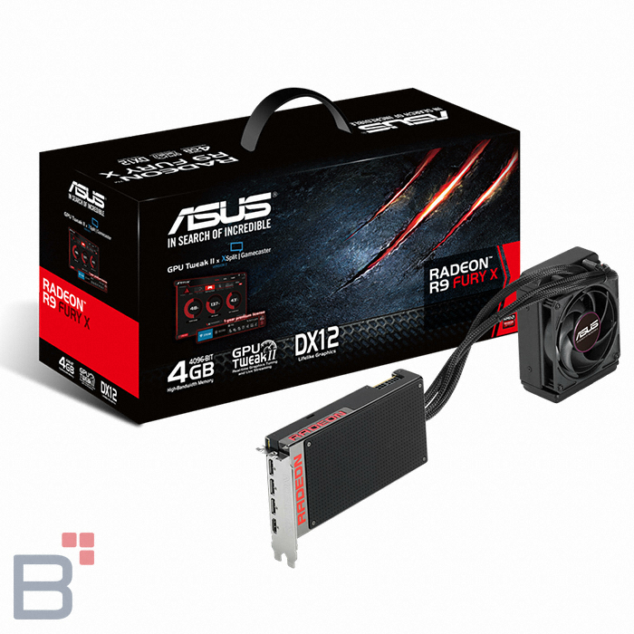ASUS �󵥿� R9 FURY X HBM 4GB STCOM