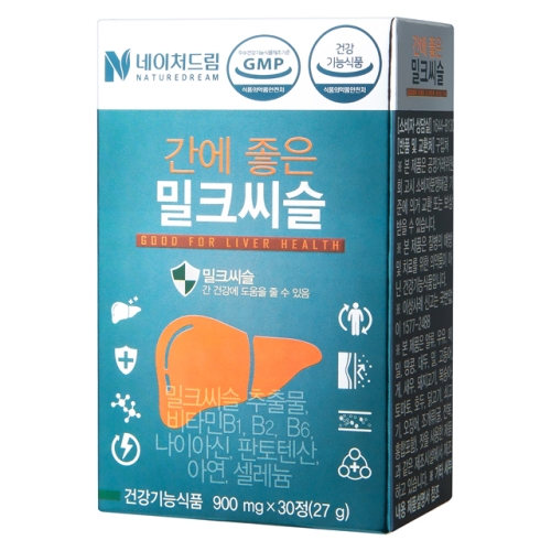  조아제약 간에좋은 밀크씨슬 30정 [3개]