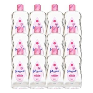 존슨앤존슨 존슨즈베이비 오일 500ml (12개)