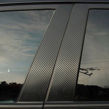 아트엑스 B&C필러 마스크 카본패브릭 데칼스티커 (BMW X1)
