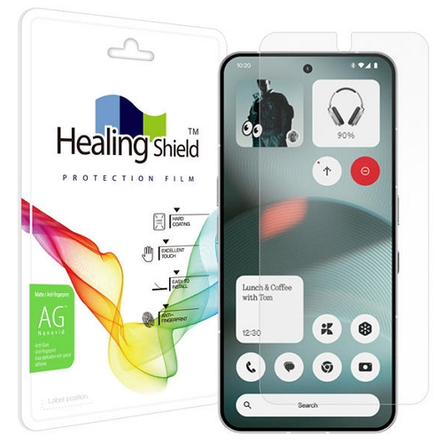 폰트리 힐링쉴드 낫띵 폰 (3A) 저반사 액정보호필름 (액정 1매)_이미지