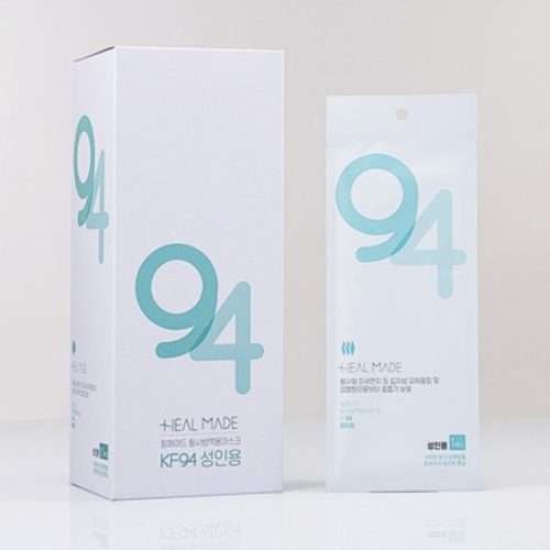  힐메이드 황사방역마스크 KF94 대형 화이트 [10개]