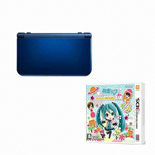 닌텐도 뉴 3DS XL + 하츠네 미쿠 프로젝트 미라이 DX 패키지