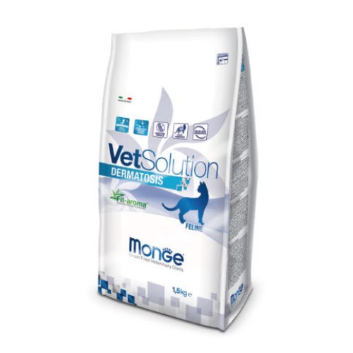 몬지 캣 벳솔루션 더마토시스 하이포알러제닉 1.5kg (1개)_이미지