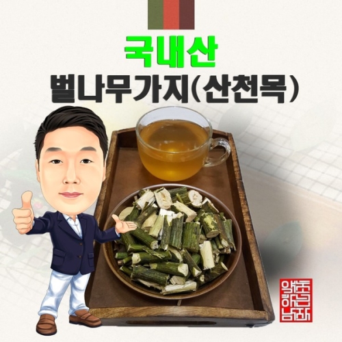 국내산 벌나무가지 산천목가지  / 경북 영천  국산_이미지